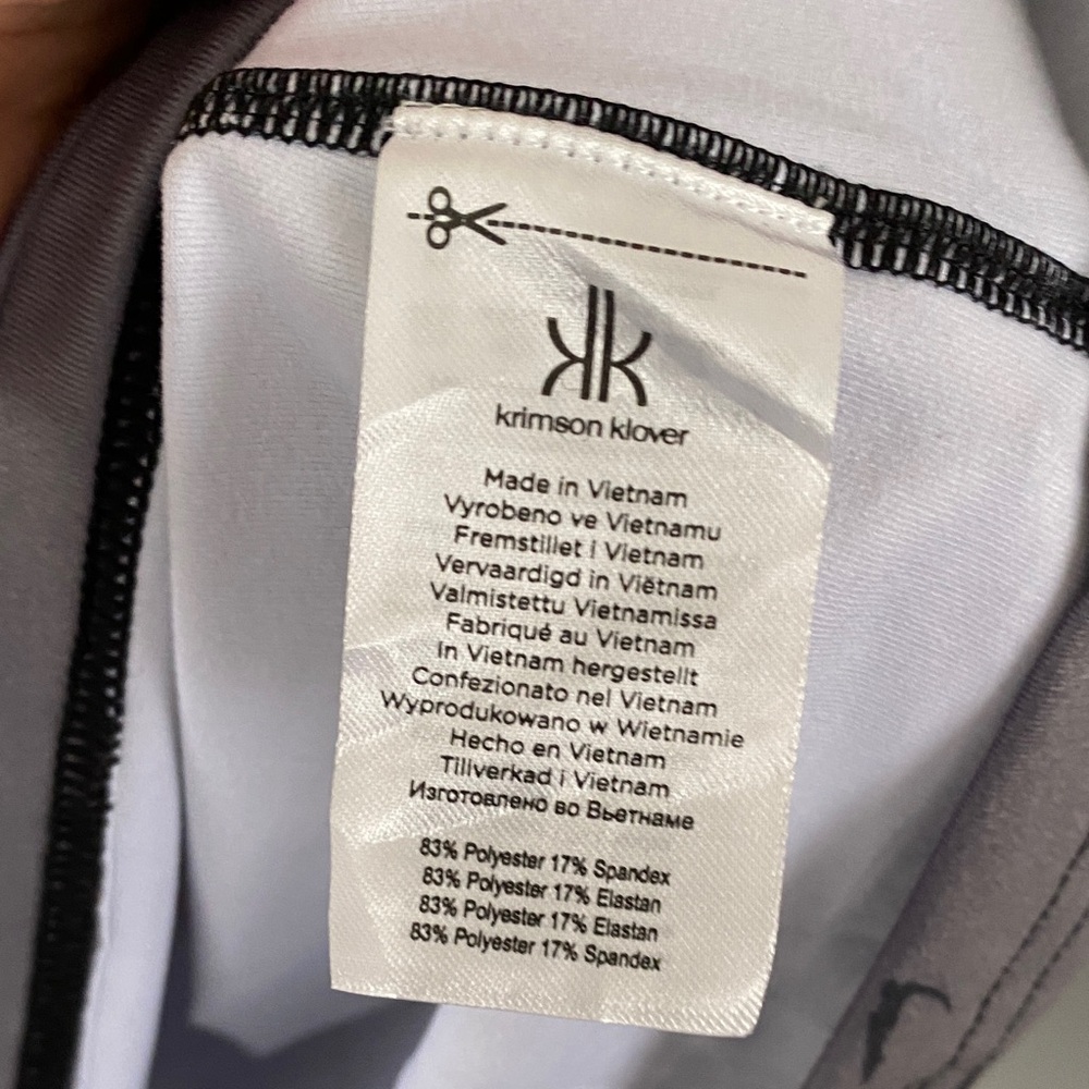 Krimson Klover Elevation Ladies Quarter Zip 2020  APRES SKI S - Picture 5 of 5